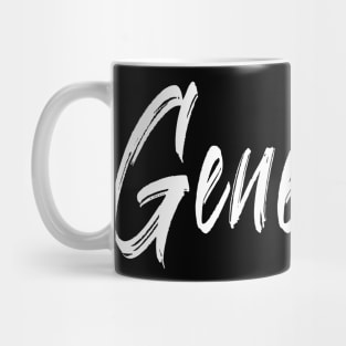 Name Girl Genevieve Mug
